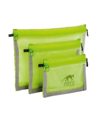 TT Mesh Pocket Set  Safety Yellow