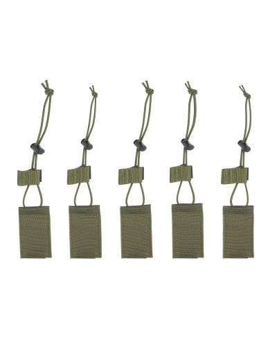 TT BEL SET BUNGEE CORD MAGAZINE ATTACHMENTS-Olive