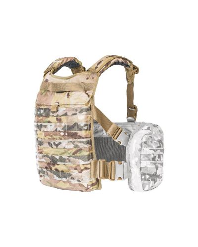 TT TROOPER BACK PLATE MC-Multicam