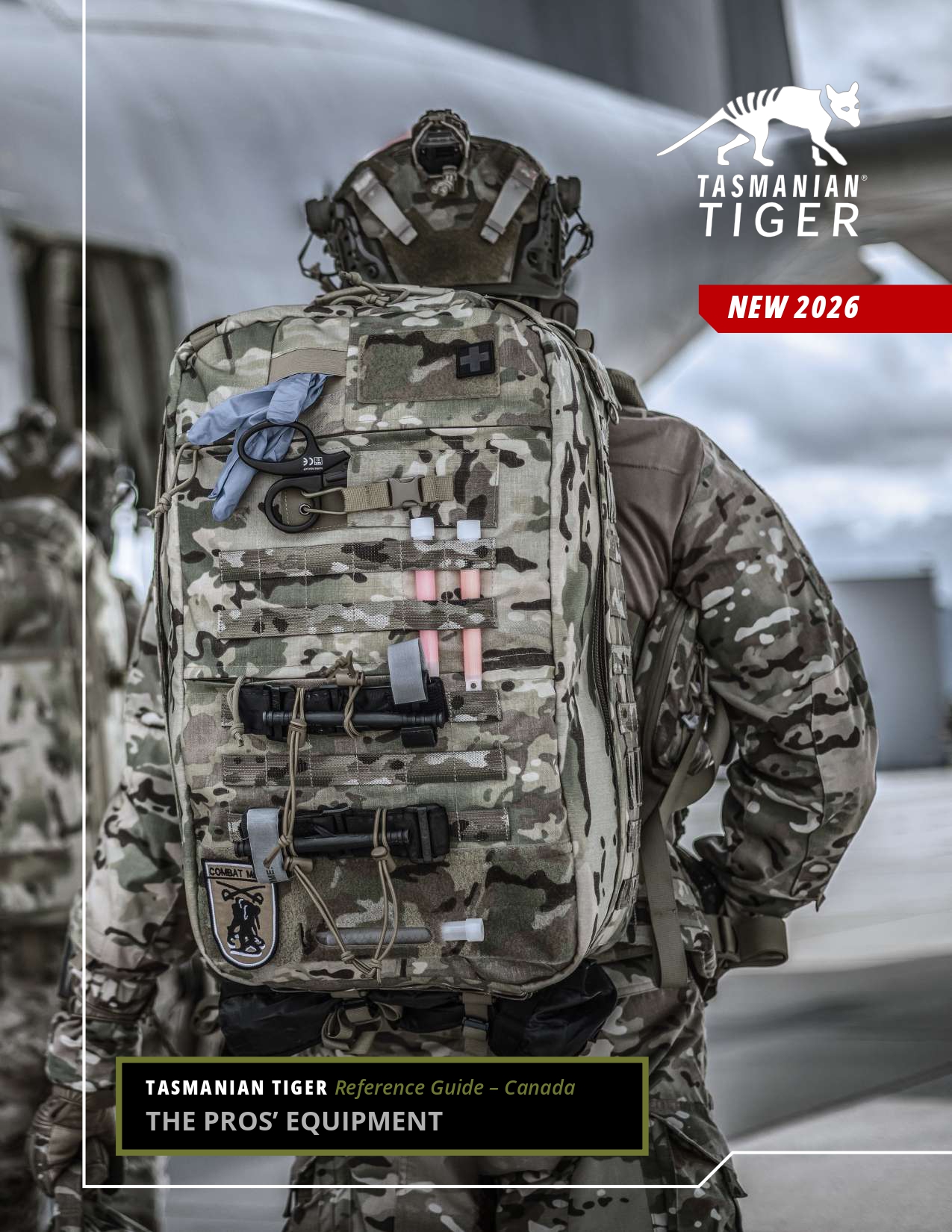 Tasmanian Tiger NEW 2026 Catalog