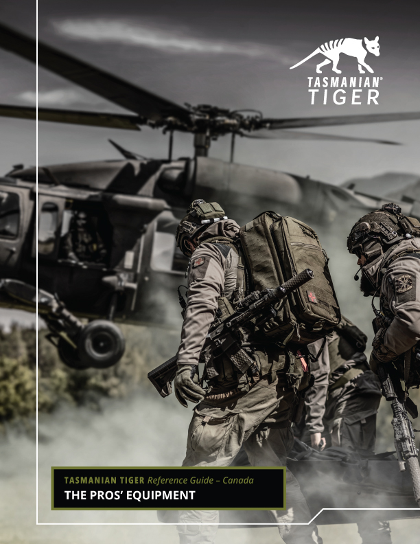 Tasmanian Tiger Catalog